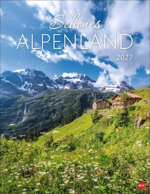 Produktbild von Schönes Alpenland Posterkalender 2027