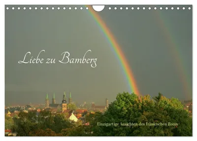 Produktbild von Liebe zu Bamberg (Wandkalender 2027 DIN A4 quer), CALVENDO Monatskalender