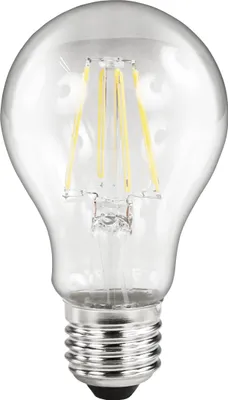Produktbild von LED Filament Glühlampe McShine "Filed", E27, 4W, 470lm, warmweiß, klar