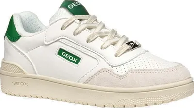 Produktbild von Geox Jungen Sneaker J55LQD 05422 C0547 Farbe: Weiß Größe: 32