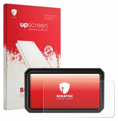 Produktbild von upscreen Schutzfolie für WonVon Motorrad Carplay 7" Pro Displayschutz Displayschutzfolie Folie Klar Transparent