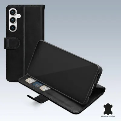 Productafbeelding van Mobilize Leather Wallet Samsung Galaxy S23 FE 5G Black