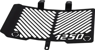 Immagine prodotto di Copriradiatore ZIEGER compatibile con il logo HD Pan America nero