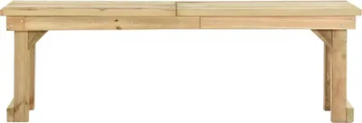 Produktbild von vidaXL Gartenbank 140 cm Imprägniertes Kiefernholz