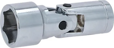 Produktbild von KS Tools 911.3848, Buchse, 3/8", Metrisch, 1 Kopf/Köpfe, 17 mm, Chrom-Vanadium-Stahl