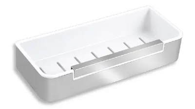 Image de Étagère 29 x 12 cm avec raclette pour douche Yacore 65577,4