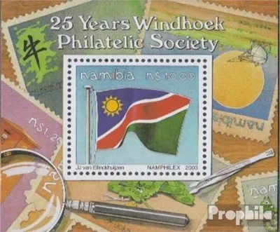 Produktbild von Briefmarken Namibia - Südwestafrika 2003 Mi Block56 (kompl.Ausg.) postfrisch Briefmarkensammlerverein