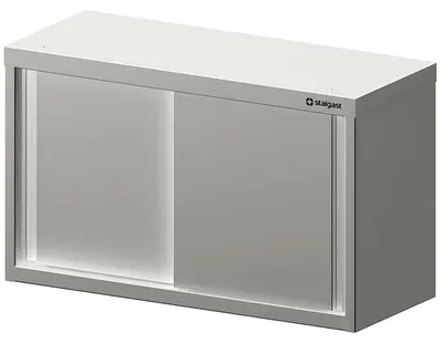 Immagine prodotto di Armadio a muro con ante scorrevoli 1800x400x600 mm, saldato