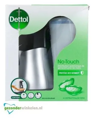 Produktbild von Dettol - Handseife -Spender dettol Feuchtigkeitsfeuchter kein Touch -Kit | 1 Multipack