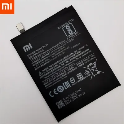 Produktbild von Xiaomi Akku BN36 für Xiaomi Mi A2(Mi 6X) 3010mAh/Jahr 2019