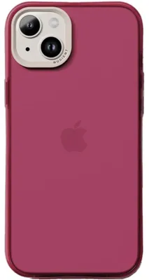 Imagen del producto de Funda NUDIENT, tipo "Case", color rosa, compatible con Apple iPhone 14 Plus, tamaño 17 cm (6.7")