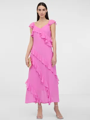 Produktbild von Orsay Rosa Maxikleid für Damen 1000653356000__34