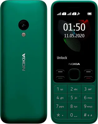 Obrázek produktu pro Nokia 150, Na výšku, Dual SIM, 6,1 cm (2.4"), Bluetooth, 1020 mAh, Azurová