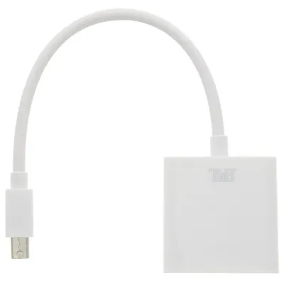 Productafbeelding van T'nB MIDPVGA, VGA (D-Sub), Mini DisplayPort, Mannelijk, Vrouwelijk, Wit