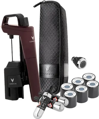Zdjęcie produktu dla CORAVIN Timeless Six Plus System do przechowywania wina Hermitage Red