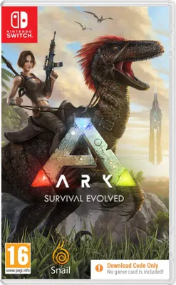 Obrázek produktu pro ARK: Survival Evolved (Switch) Code in a box