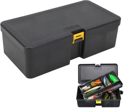 Produktbild von Zweifachschichtiger Kunststoffkoffer - Große Kapazität - Mehrzweck-Transportkoffer