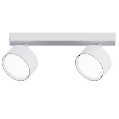 Produktbild von MasterLED Deckenleuchte Capris 2-flammig GX53 weiß