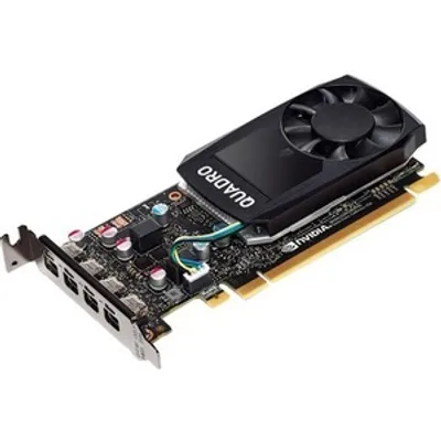 Produktbild von PNY VCQP600-PB, Quadro P600, 2 GB, GDDR5, 128 Bit, 5120 x 2880 Pixel, PCI Express 3.0