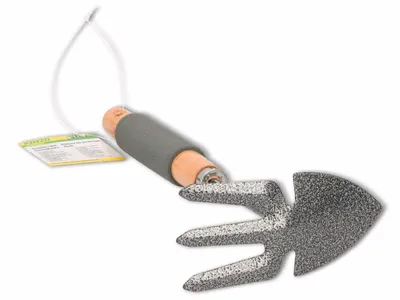 Zappa Da Giardino KOTARBAU - Acciaio C45, Manico In Legno 34cm | Per Disserbo E Lavorazione Terreno - Foto 2