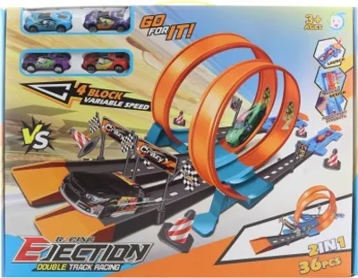 Immagine prodotto di Pista di tiro 36 pezzi
