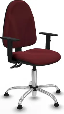 Produktbild von Bürostuhl Piqueras y Crespo B1D05RT Granatrot