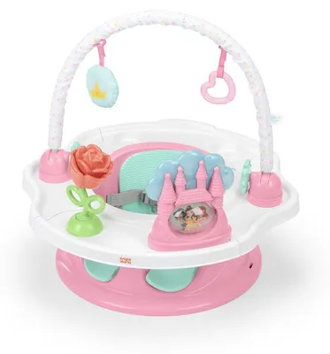 Immagine prodotto di Bright Starts Disney Princess Seggiolone 3 in 1: divertimento assicurato