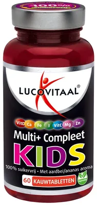 Produktbild von Multi+ Complete Kids 60 Kautabletten