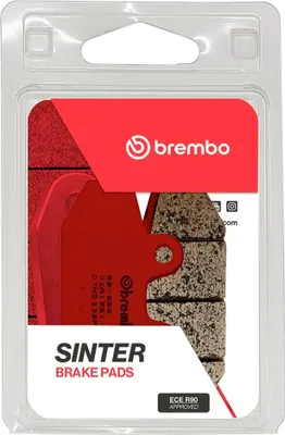 Obrázek produktu pro BREMBO SP 07HD23SP spékané zadní brzdové destičky pro HARLEY DAVIDSON