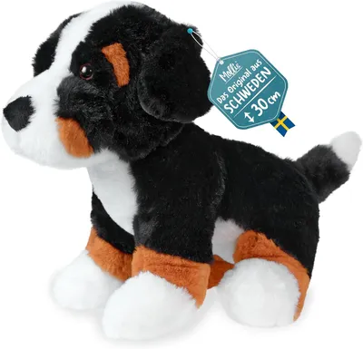Immagine prodotto di Cane di peluche, 30 cm, in peluche, per bambini, peluche da coccolare