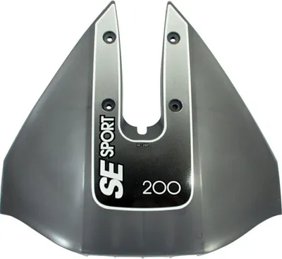 Produktbild von Hydrofoil Tragfläche unter Bootsrumpf, Kiteboard / SE Sport-200, Version:SE 400 schwarz