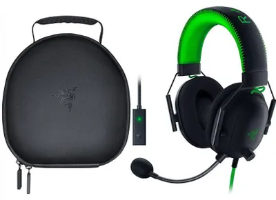 Produktbild von RAZER Headset Blackshark V2 mit USB Mic Enhancer