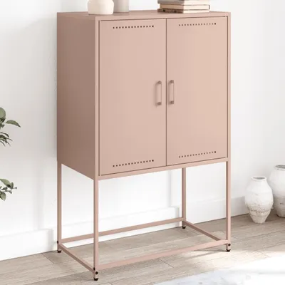 Produktbild von PUEAZU TV-Schrank Weiß 100,5x39x60,5 cm Stahl - TV-Schränke &18286