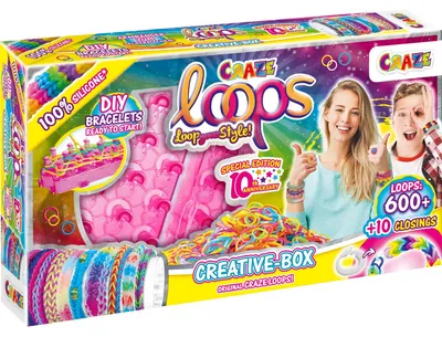 Immagine prodotto di CRAZE LOOPS Scatola creativa Altro