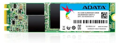 Produktbild von ADATA SU800 M.2 128GB Interne Solid State Drive für Ultrabook, schwarz