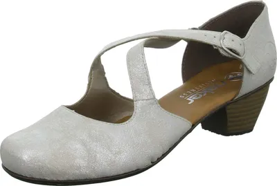 Produktbild von Rieker Komfort Pumps Damen 31373437353630 Silber 36 EU