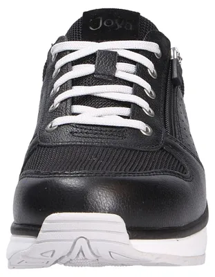 Produktbild von JOYA Damen Schnürschuhe DYNAMO ZIP w black, schwarz, Gr.36 1/3