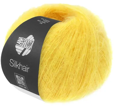 Produktbild von Lana Grossa - Silkhair 0217 narzissengelb