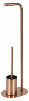 Obrázek produktu pro Bisk Harmony Stojan na WC papír a kartáč rose gold