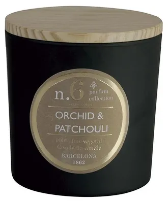 Duftkerze Orchid & Patchouli Nr. 6 – 10×10 cm – ca. 60 h
