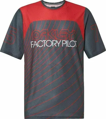 Produktbild von Oakley Seeker '75 SS Jersey Uniform Gray M