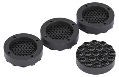4 Anti-Vibrationspads für Waschmaschinen, Fußkissen mit Saugnäpfen