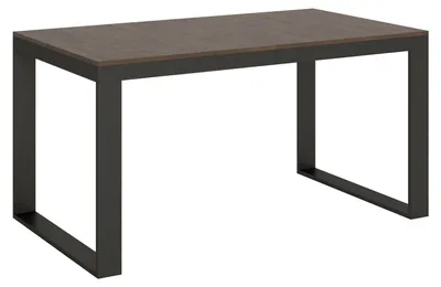 Immagine prodotto di Tavolo Allungabile 160-420x90x77 cm Tecno Evolution Noce