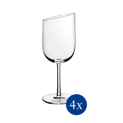 Produktbild von Villeroy & Boch NewMoon Weißweinkelch Set 4tlg. 300ml