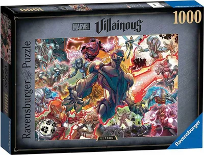 Produktbild von Ravensburger Marvel Villainous: Ultron, 1000 Stück(e), Cartoons, 14 Jahr(e)