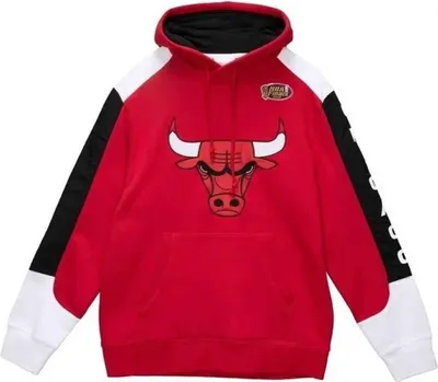 Produktbild von Mitchell & Ness Sweatshirts Nba Chicago Bulls, FPHDMI19033CBUSCAR, Größe: M