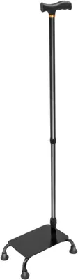 Produktbild von Verstellbarer Wanderstock mit Treppenhilfe, Aluminium, ergonomischer Griff, für Senioren