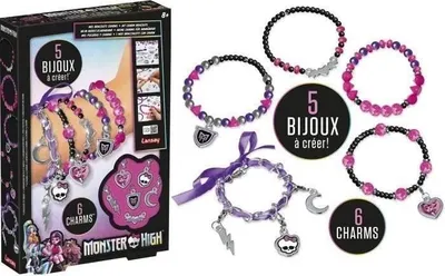 Produktbild von CARLETTO Monster High Armbänder     0