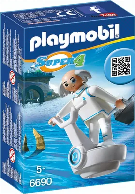 Zdjęcie produktu dla PLAYMOBIL Super 4 6690, 5 lat(a), Wielobarwny, Plastik