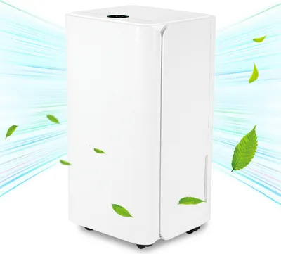 Immagine prodotto di Deumidificatore - 16 L/giorno, contenitore da 2L, fino a 25 m², elettrico, asciugatura biancheria, timer, modalità automatica - Capacità di deumidificazione dell'ambiente: 16 L/giorno